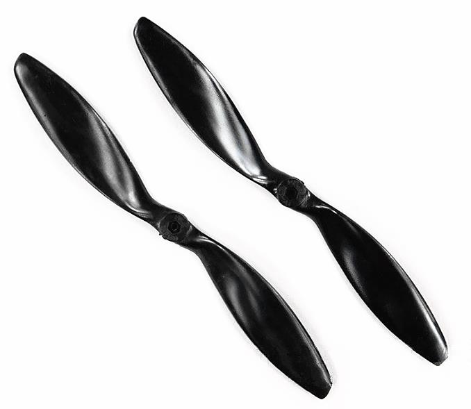 Dynam DYP-1002 8x4 8040 2 Pieces Nylon Propeller For Mini P51D 762mm Warbird