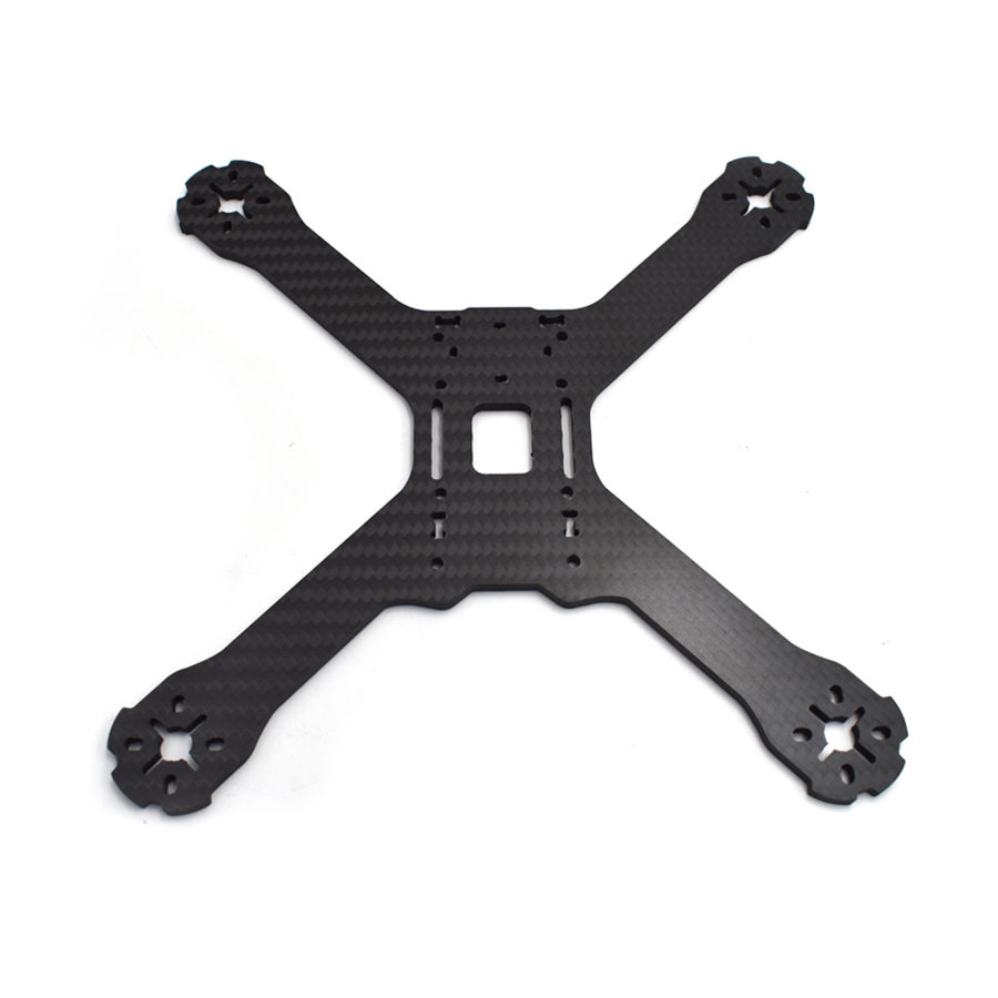 Realacc X210 PRO 214mm FPV Racing Frame Spare Part 3K 4mm Baseboard Frame Arm Carbon Fiber