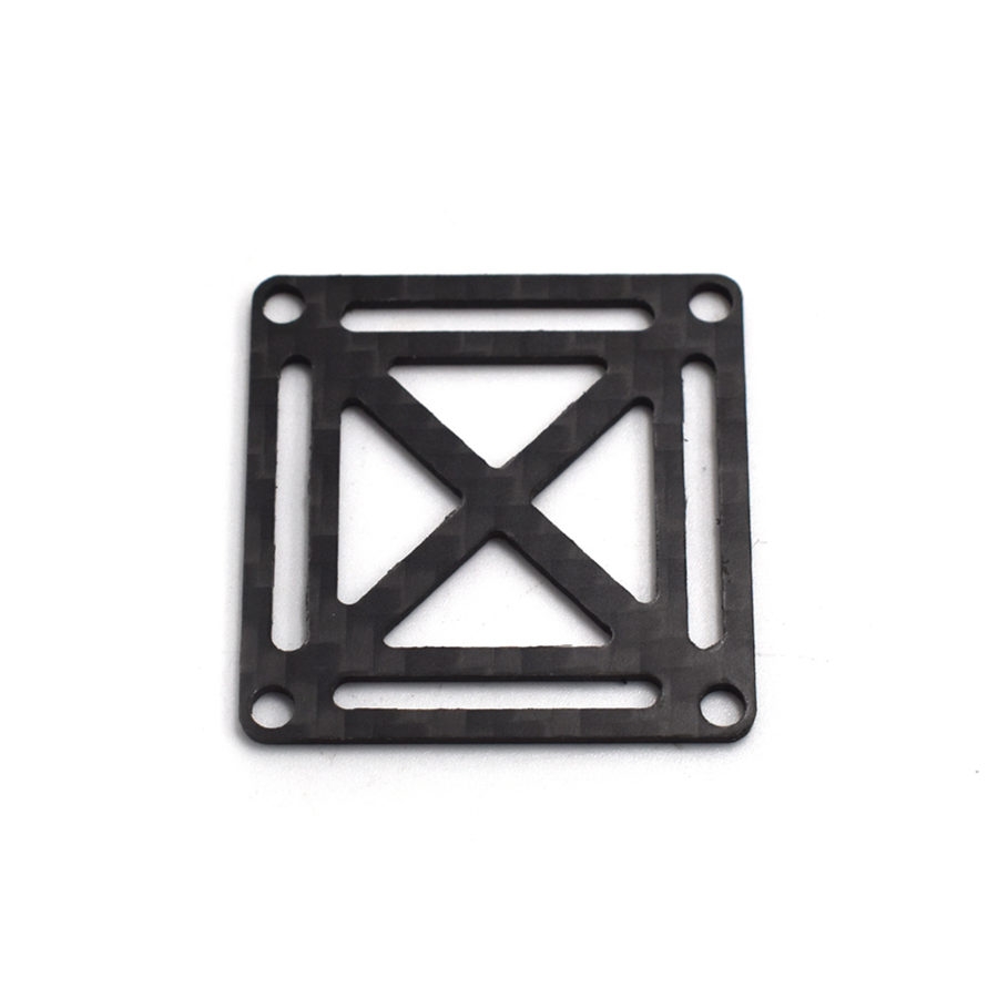 Realacc RFX185 RFX160 FPV Racing Frame Spare Part 1.5mm Middle Plate Carbon Fiber