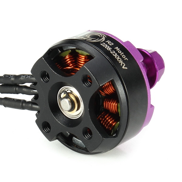 BrotherHobby Returner R2 2205 2300KV 2600KV 2800KV 3-4S Racing Edition Brushless Motor CW