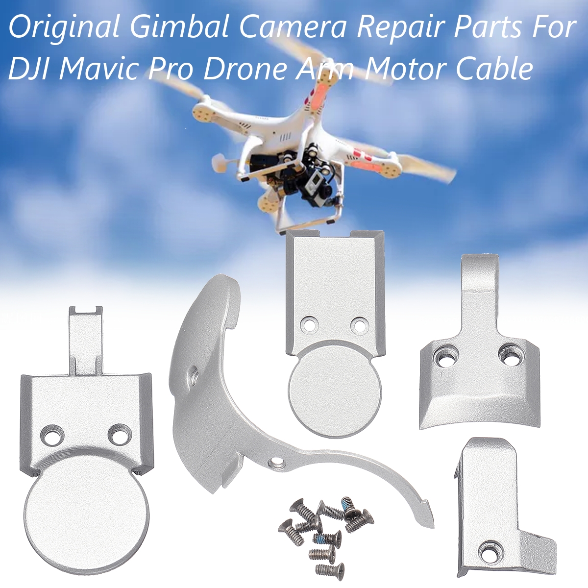 5PCS Gimbal Camera Motor Arm Cover RC Quadcopter Parts for DJI Mavic Pro