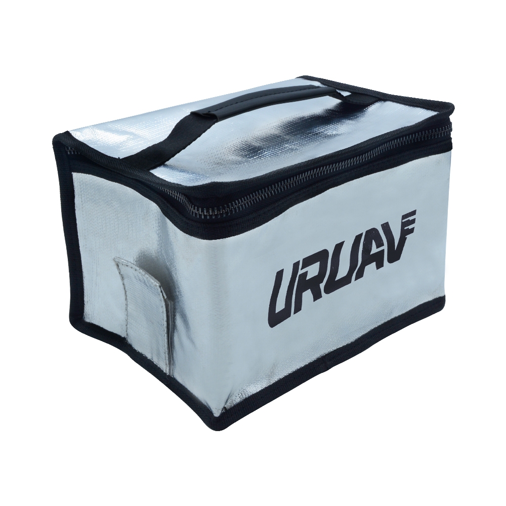 URUAV UR11 Fireproof Explosionproof LiPo Battery Portable Safety Bag Built-in Charging 14X16X21mm