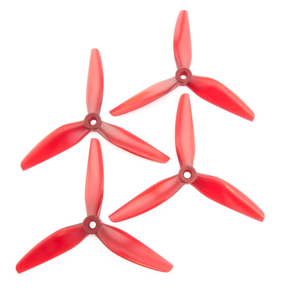 HQProp DP5.1X5.1X3 3-blade 5.1Inch Poly Carbonate POPO Propeller 2CW+2CCW