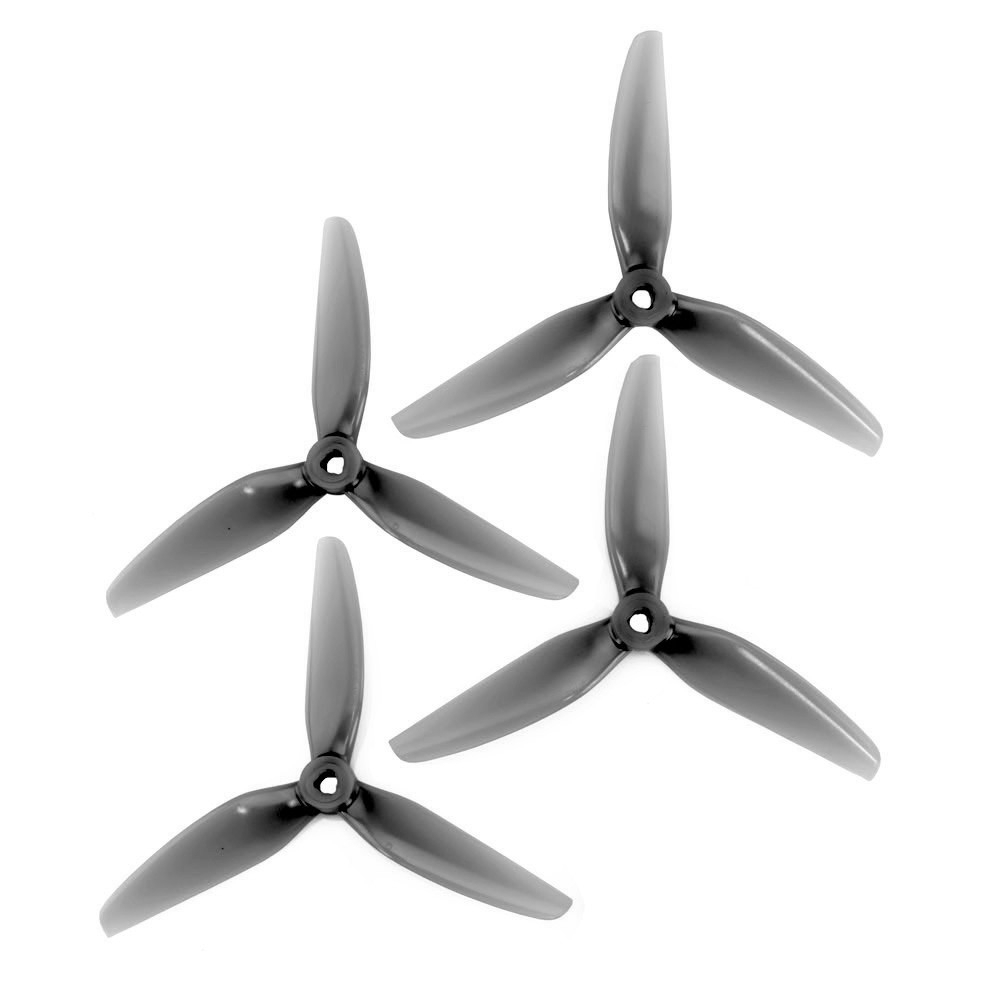 HQProp DP5.1X3.6X3 3-blade 5.1Inch Poly Carbonate POPO Propeller 2CW+2CCW