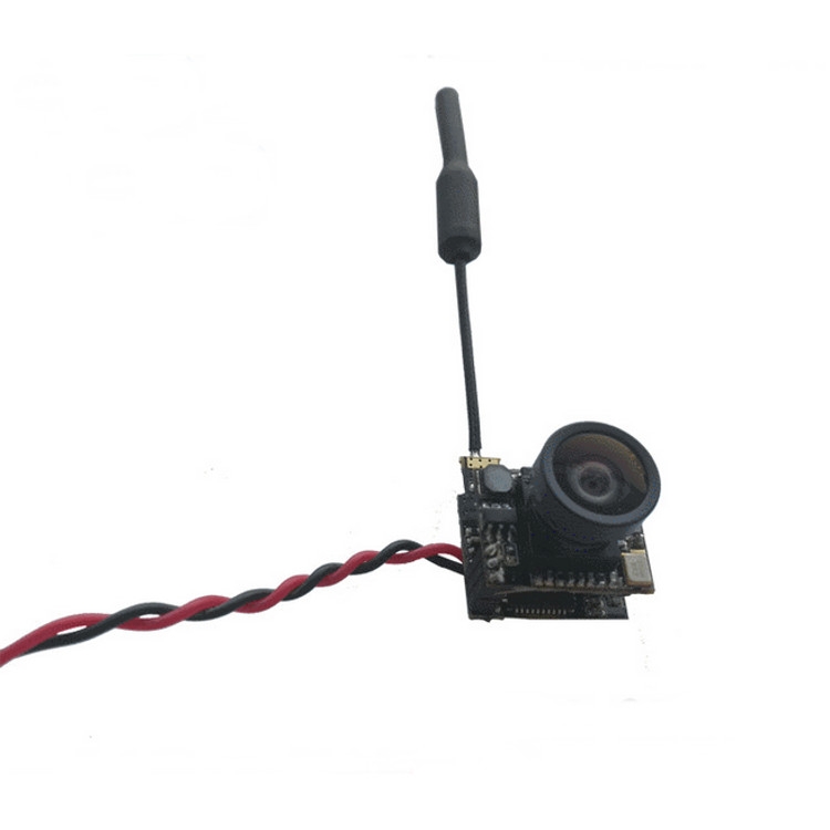 IDC-681H Mini 5.8G 72CH 25mW VTX 600TVL M7 FPV Camera for RC Micro Racer Drone