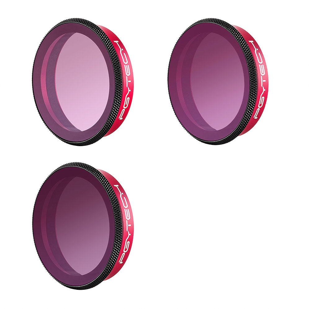 PGYTECH OSMO ACTION Camera Filter Gradient Lens Set ND8-GR ND16-4 ND32-8 for DJI CAM