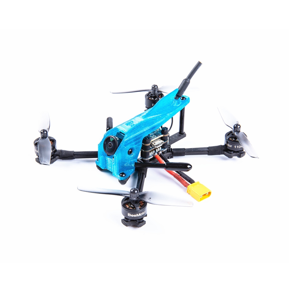 iFlight TurboBee 120RS V2 120mm F4 4S FPV Racing Drone PNP BNF w/ 1104 4200KV Motor Turbo Eos2 Camera