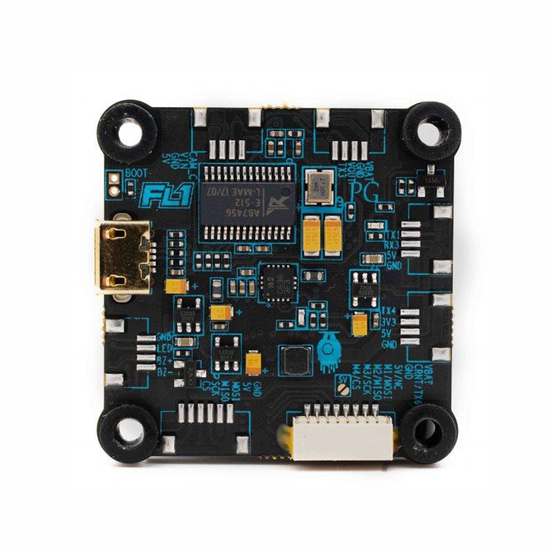 FlightOne Revolt OSD Lite F405 Flight Controller 2-6S 30.5x30.5mm for RC Drone FPV Racing