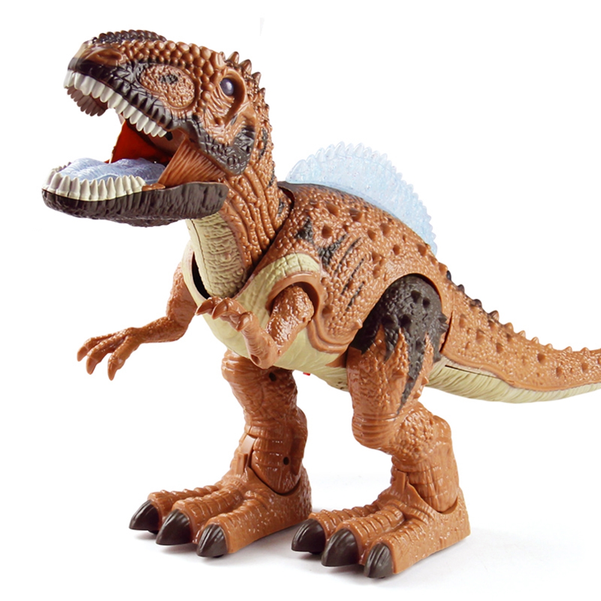 Large Electric Interactive Walking Dinosaur Diecast Model Toy Early Educational Toys for Children Kids Gift