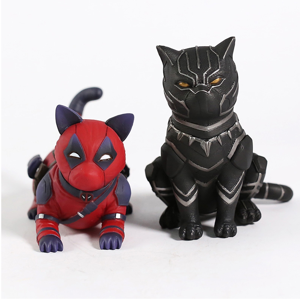 Creative Decoration Action Figure Collectible Cat Model Toys