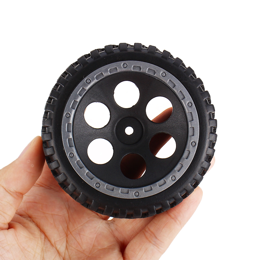 2PCS FS Racing 538407 Tires Assembly 12mm Hex for 1/10 RC Car Vehicles Spare Parts