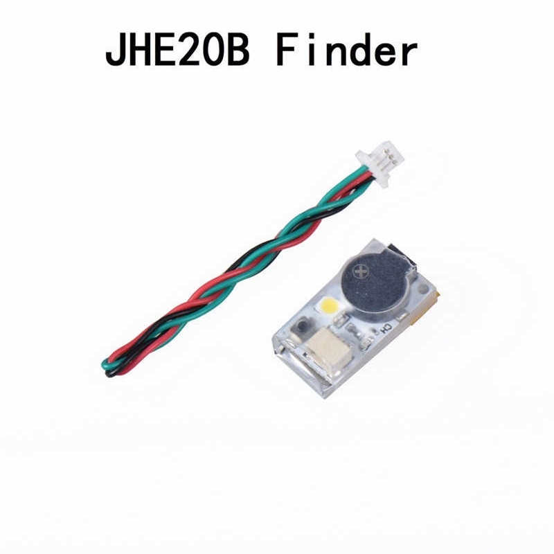 FPV JHEMCU JHE20B Finder BB Ring 100dB Buzzer Alarm with LED Light Support BF CF Flight Control Parts for RC Micro Drone Quad