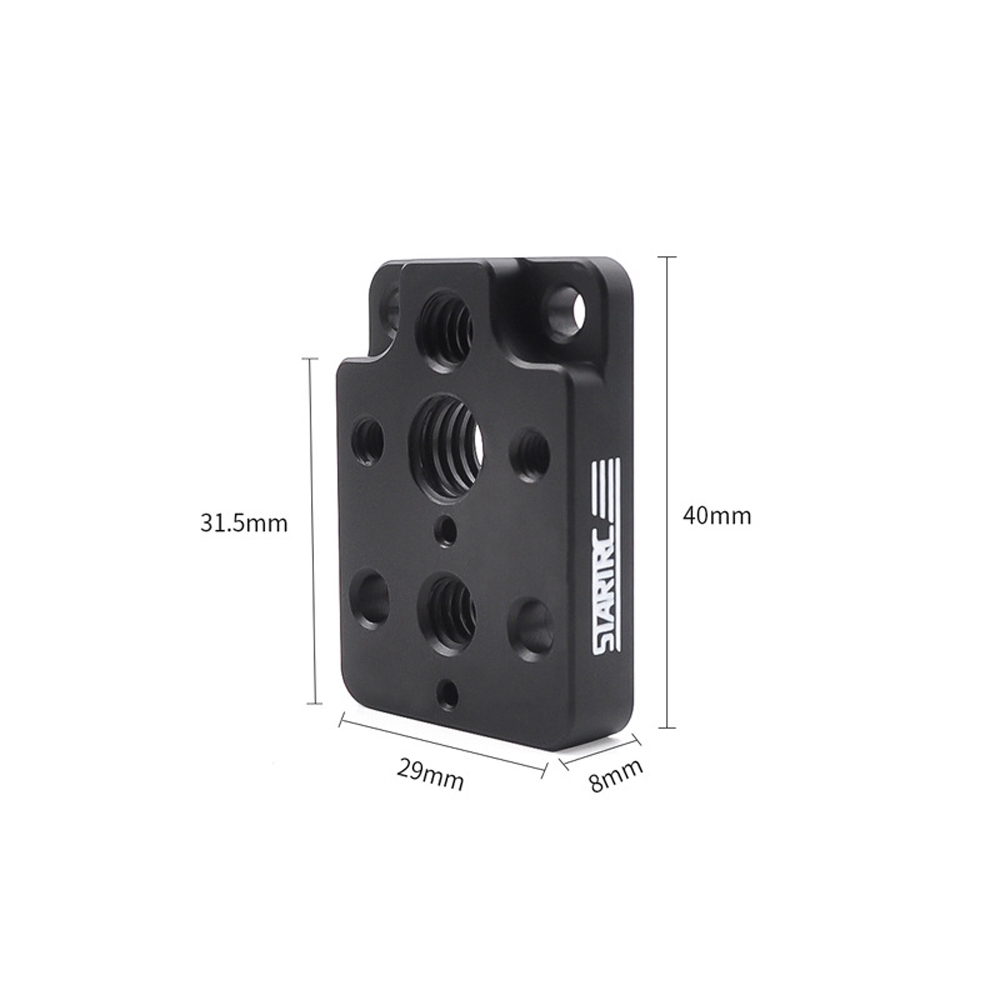 STARTRC Ronin SC Adapter Mount/Cold-Shoe Adapter/Extended Longboard Sets For DJI Ronin-SC Handheld Gimbal Stabilizer