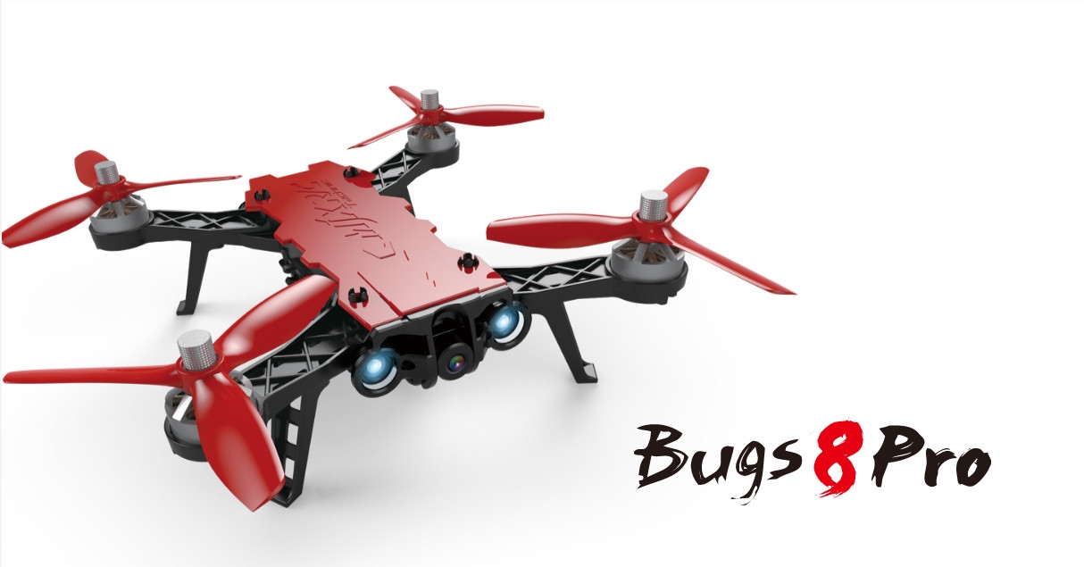 MJX B8 Pro Bugs 8 Pro 5.8G FPV Brushless With C5830 Camera Racer Drone Quadcopter RTF