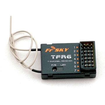 FrSky TFR6 7Ch FASST Compatible Receiver for RC Drone FPV Racing
