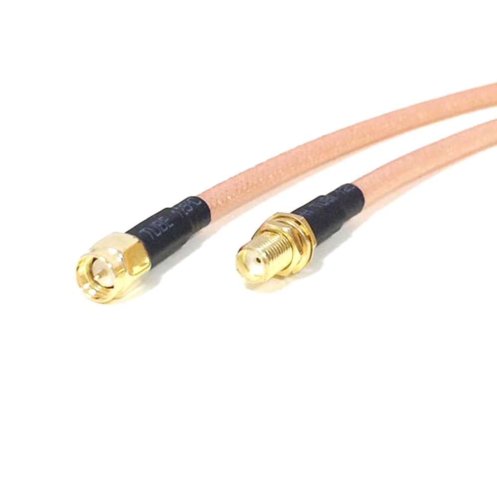 RG142 RF Cable SMA Male Plug To SMA Female Plug Adapter Cable 20cm For RC Models