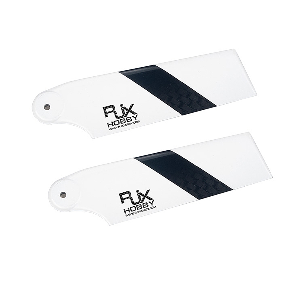 RJXHOBBY HA68W 68mm A/B Grade Carbon Fiber Helicopter Tail Blade For Trex 450L/480 RC Helicopter