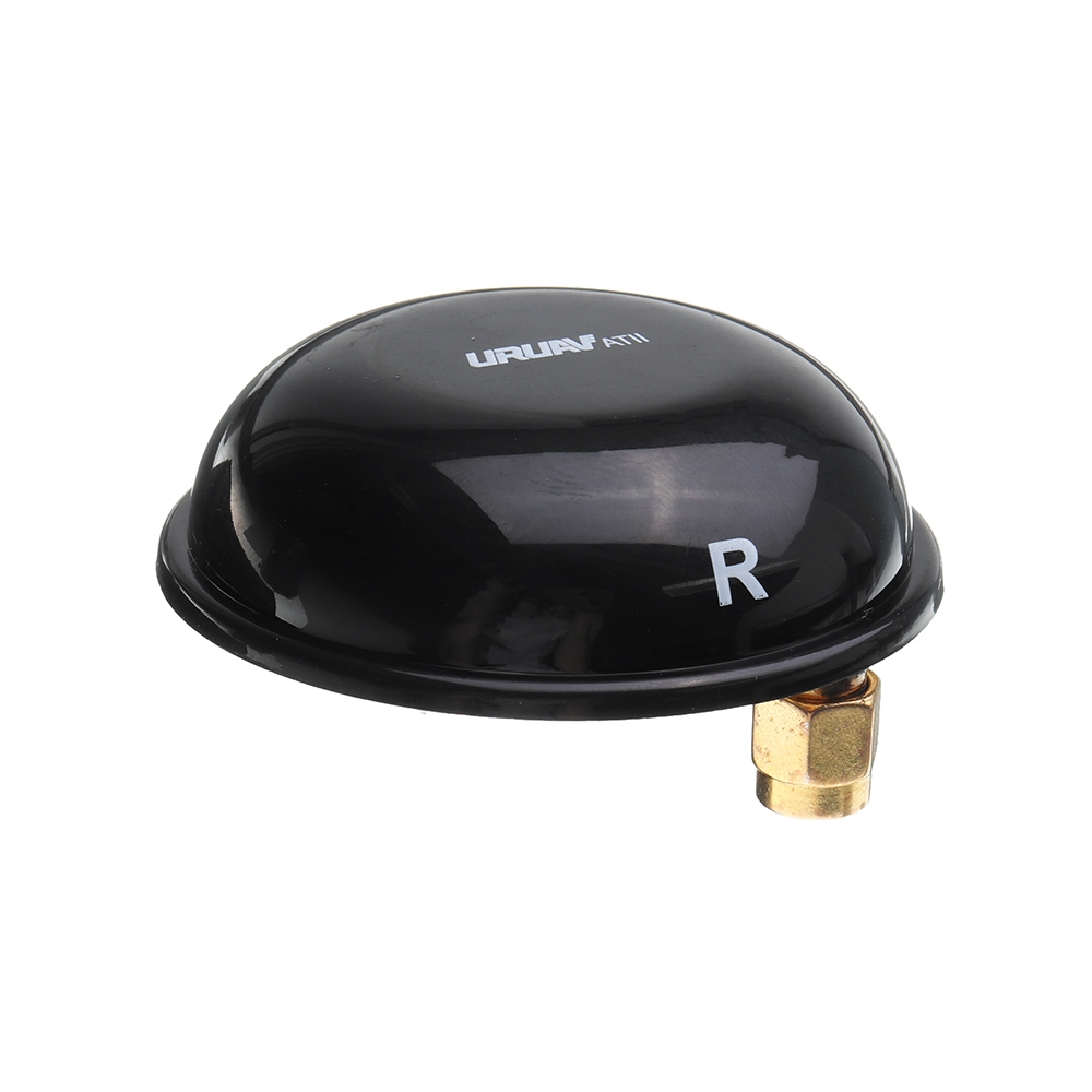 URUAV ATII 5.8GHz 10dBi RHCP Mushroom FPV Receiving Antenna With SMA Male Plug For RC Racer Drone