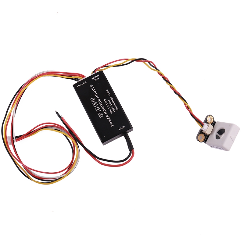 APM/Pixhawk 180A Hall Sensor Inductive Galvanometer UBEC 12S Power Monitor Module Ammeter Current Meter Molex /JST-GH 1.25mm for RC Drone FPV Aircraft Airplane