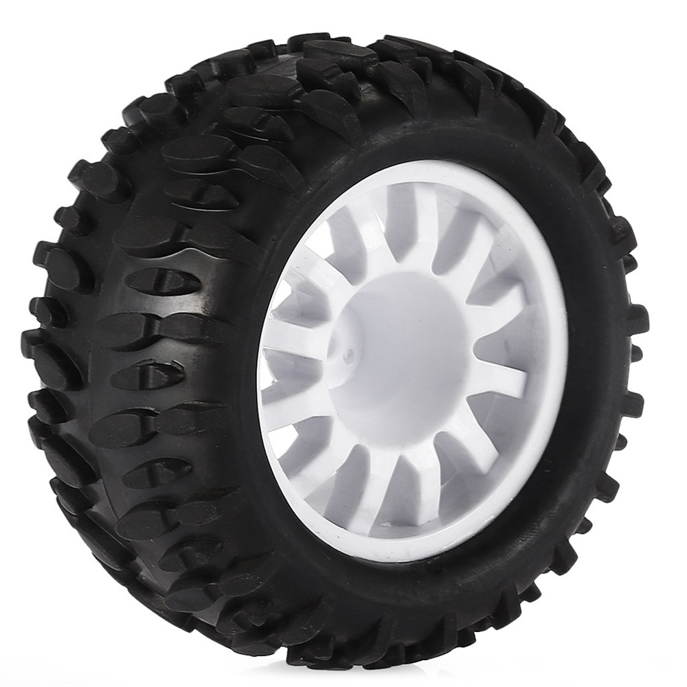 4PCS ZD Racing 6221 Tires for Monster Truck MT16 9053 9055 1/16 RC Car Vehicles Model Spare Parts