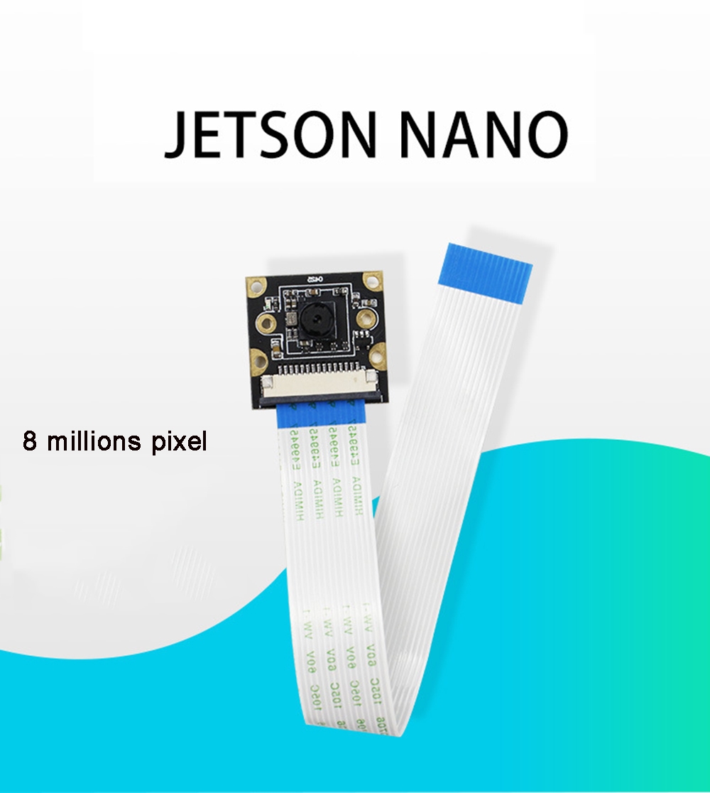 Yahboom Jetson NANO 8 Millions Pixel 1080P 77° HD AI Camera For DIY RC Robot Car