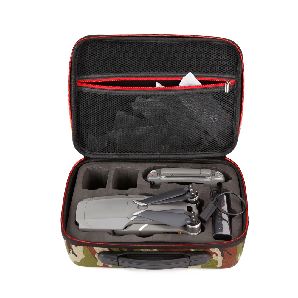 Portable Waterproof Camouflage Storage Shoulder Bag Carrying Box Case for DJI Mavic 2 PRO/ZOOM RC Drone