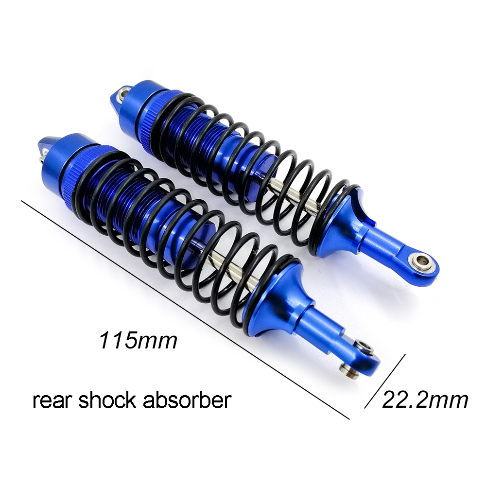 Metal Shock Absorbers For 1/10 Huanqi 727 RC Car Vehicle Parts