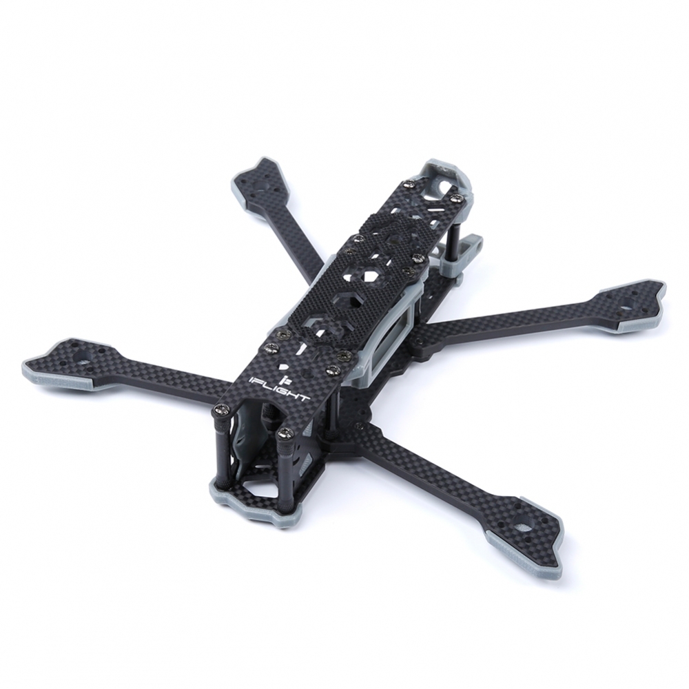 iFlight TITAN DC5 222mm 5Inch Carbon Fiber Frame Kit Compitable with DJI Air Unit For FPV Racing