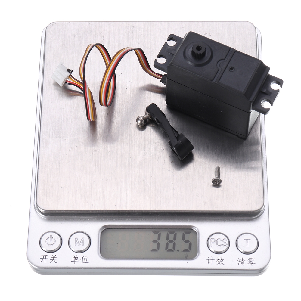 RBRC 6KG 5 Wires Steering Servo with Arm for RB1277A 1/12 RC Car Vehicels Model Spare Parts