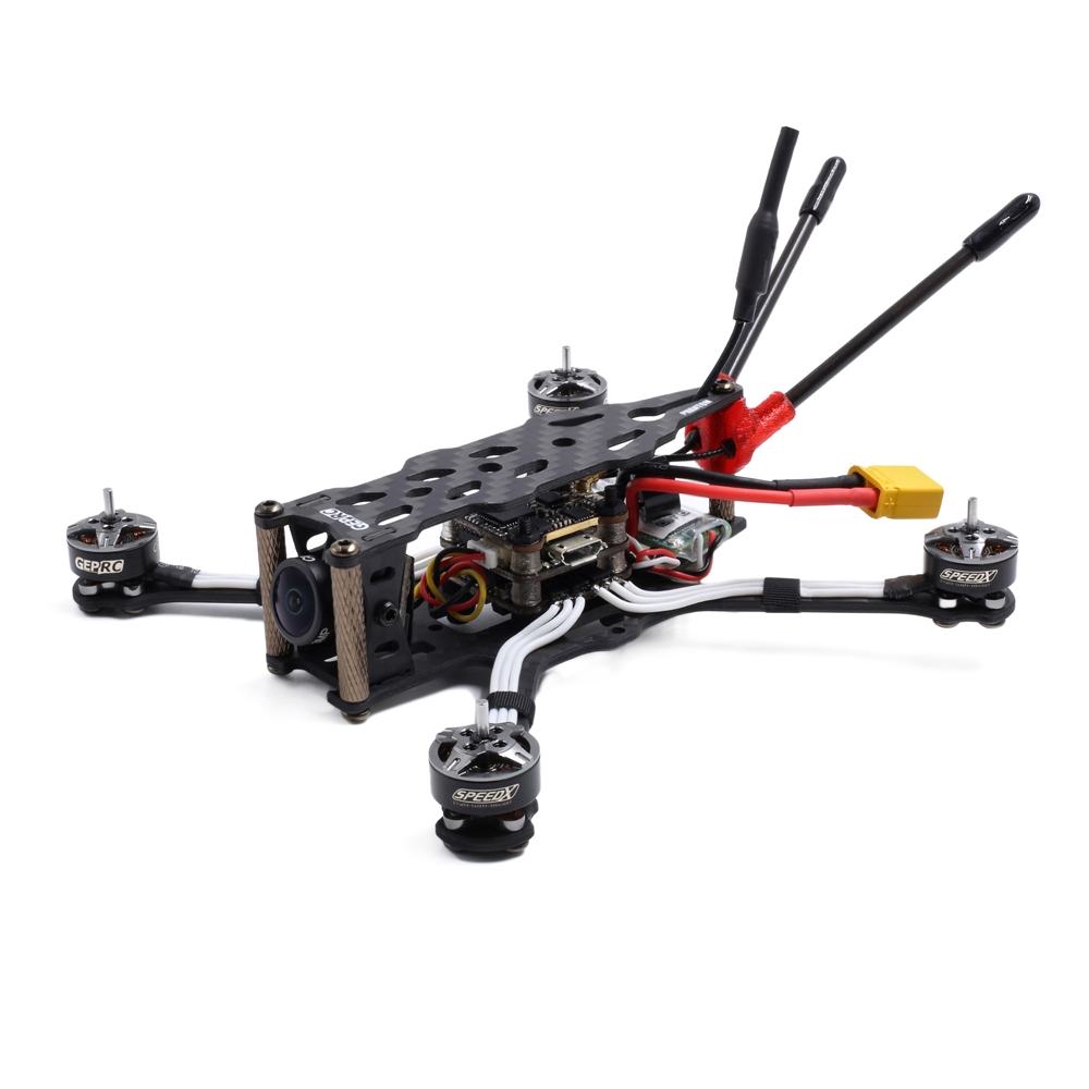 (November Limited) GEPRC PHANTOM Toothpick Freestyle 125mm 2-3S FPV Racing Drone BNF/PNP F4 OSD 12A ESC 1103 Motor IRC Tramp