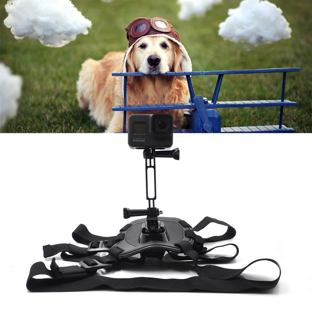 STARTRC Dog Harness Mount Chest Strap for GoPro Hero 8 FPV Camera