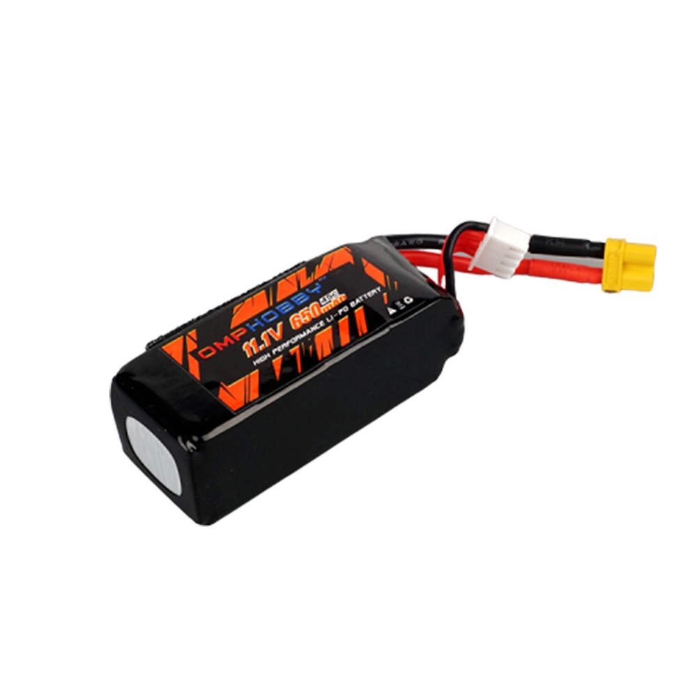 OMPHOBBY M2 RC Helicopter Parts 11.1V 650mAh 45C 3S1P Lipo Battery