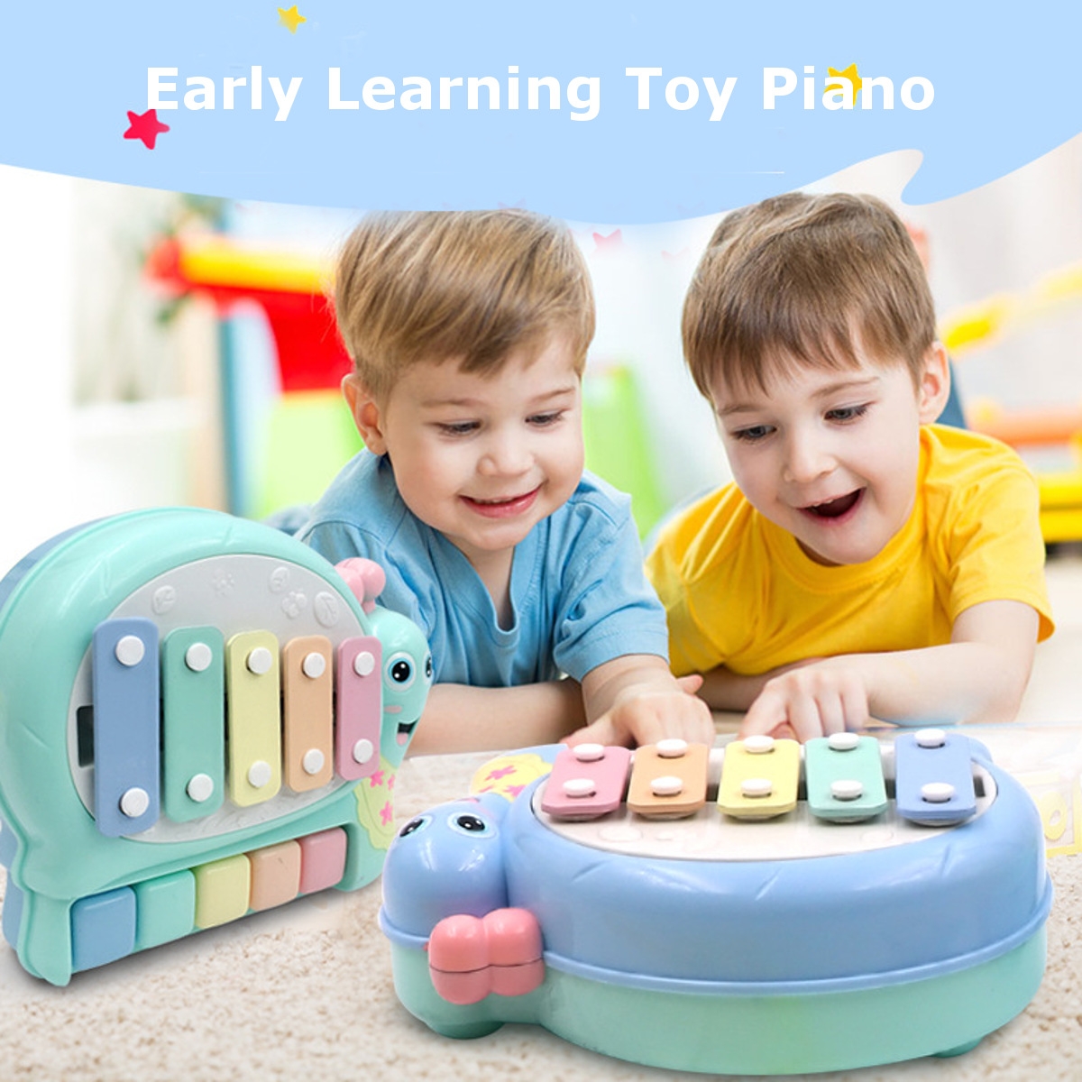 Hand Knocking Piano Orff Instruments Musical Toy Teaching Aid for Children Music Enlightenment