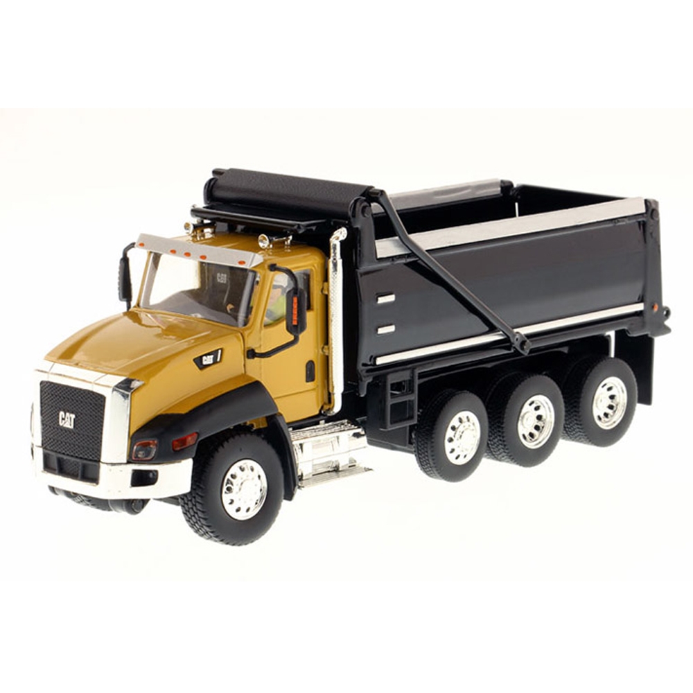 DM CAT Norscot CT660 1/50 Dump Truck Alloy Engineering Vehicle Diecast Model Toy