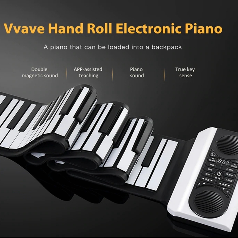 Xiaomi Vvave 61/88 key Hand Roll Electronic Piano with APP-assisted Teaching Function