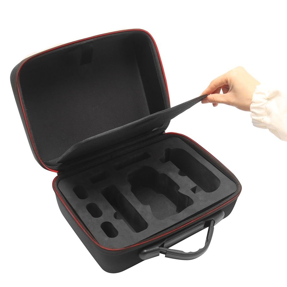 Waterproof Portable Thicken Storage Bag Handbag Carrying Box Case with Clapboard for DJI MAVIC Mini Drone