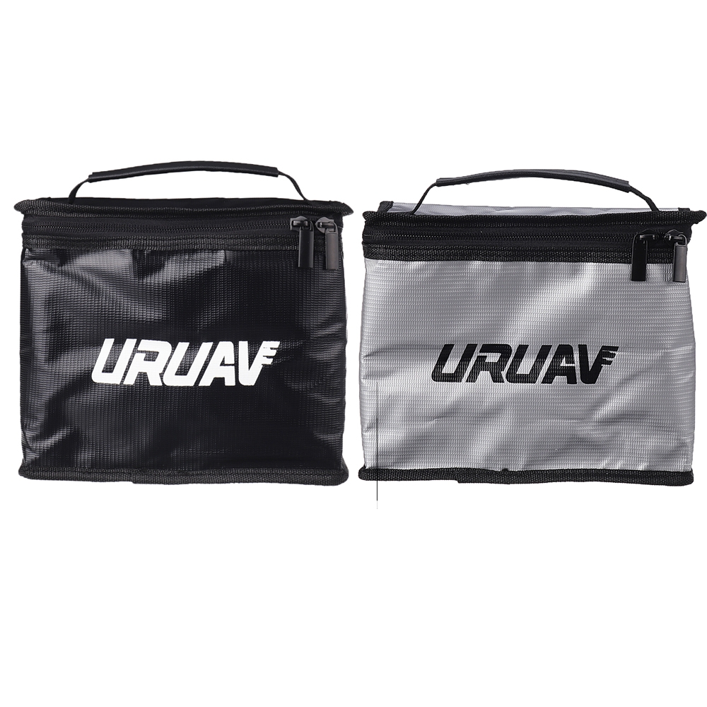 URUAV UR22 Fireproof Waterproof Lipo Battery Safety Bag 220*170*150mm with Partition Board