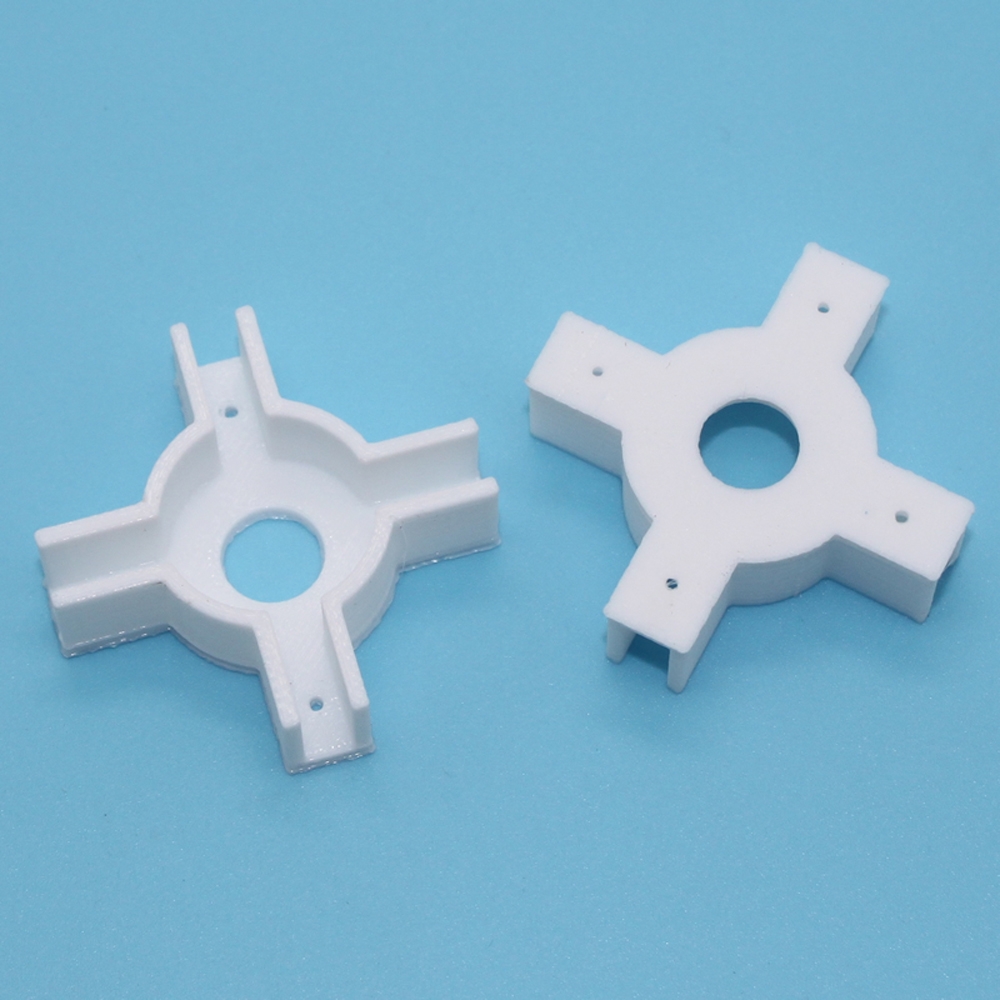2pcs F3P 3D Printed Motor Mount 3mm/5mm for 2206KV 1500 Brushless Motor RC Airplane Spare Part