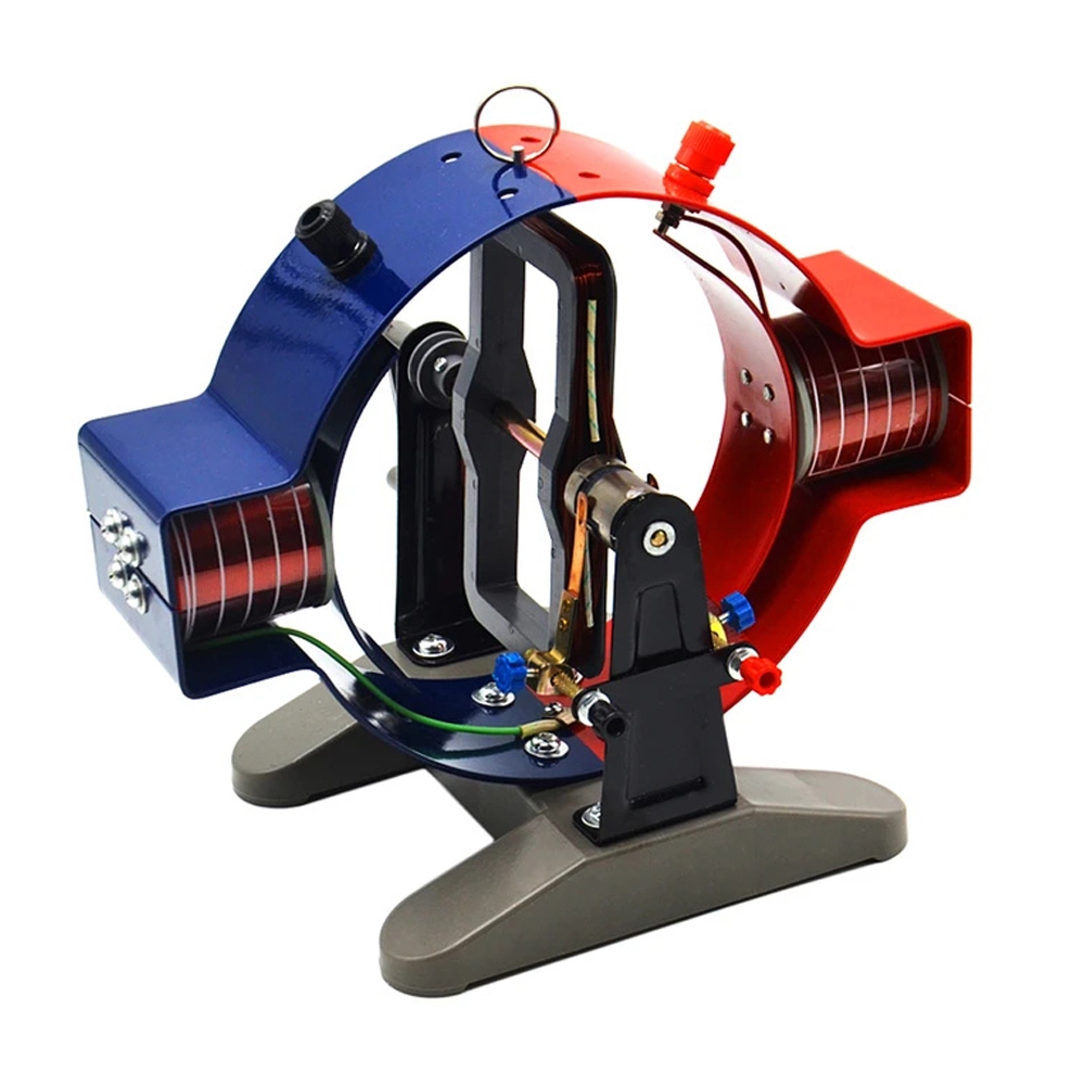 Motor Principle Description Instrument DIY Toys Physical Experiment Teaching Equipment for Student