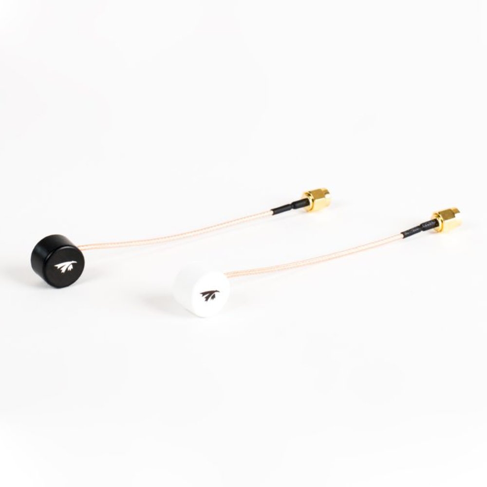 TRUERC AXII-SMA (Side feed) 5.8GHz 1.6dBi Gain FPV Antenna LHCP/RHCP With SMA Connector For RC Racer Drone