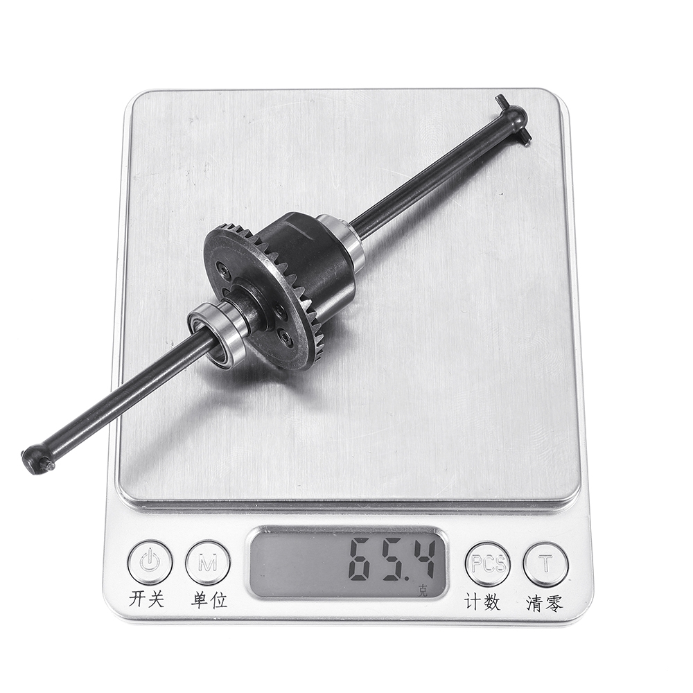 HG SASS-05 SASS-06 Alloy Front/Rear Differential for P801 P802 1/12 RC Car Vehicles Parts