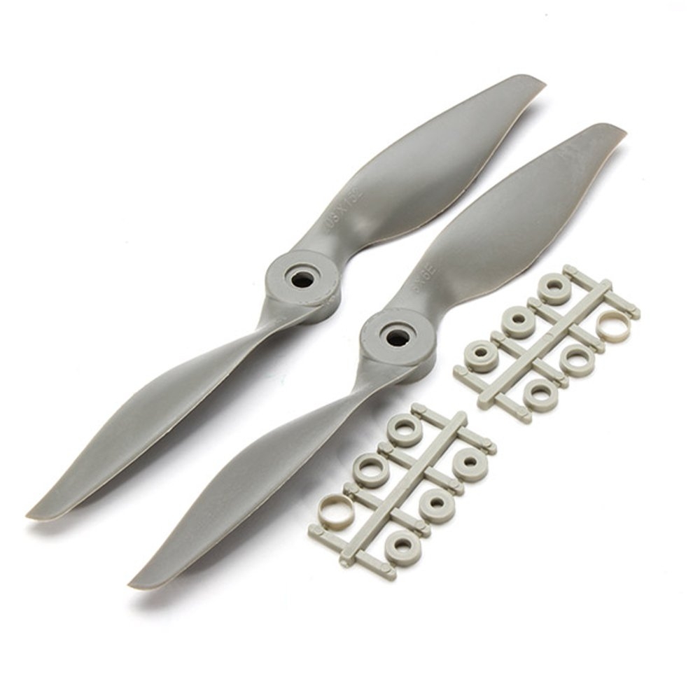 2 Pairs GEMFAN GF 1070 CW Clockwise Electric Propeller For RC Airplane