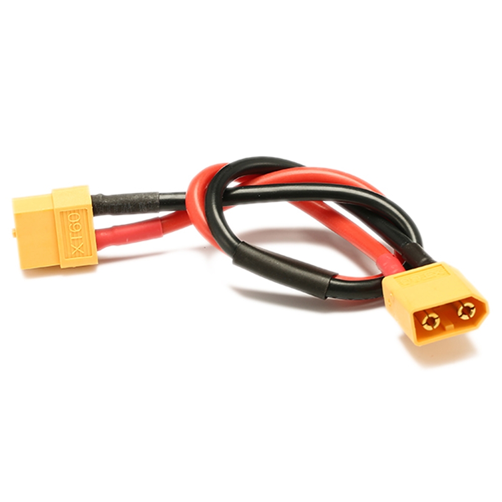 5pcs 20cm Battery ESC XT60 Plug Extension Wire Cable Male Female