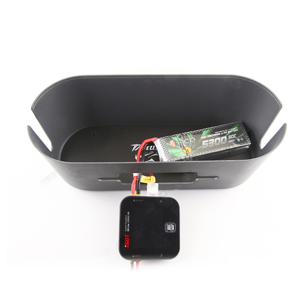 TATTU LG V0 Steel Lipo Battery Safety Charging Bag Explosion-proof Protective Box