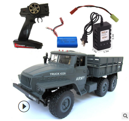 1/12 Military Trucks Of Soviet Union And Ural RC Car With Double Battery