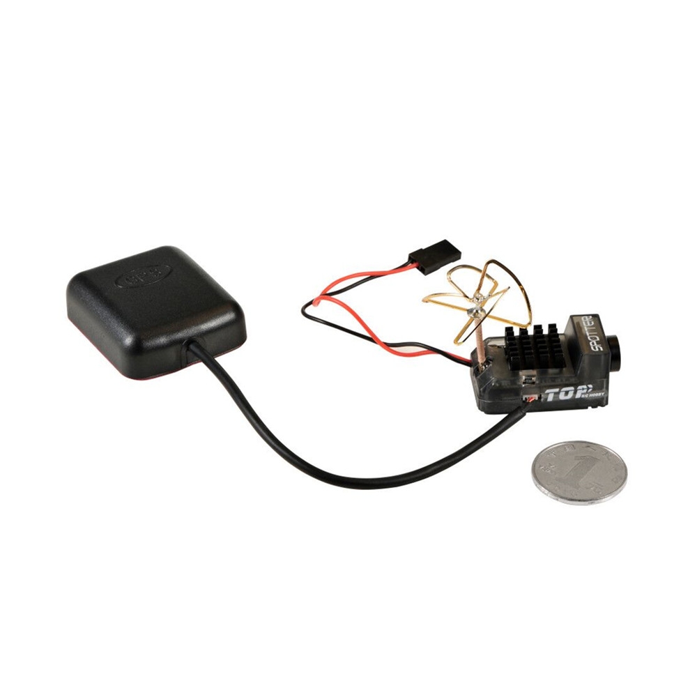 Spotter V3 5.8G 40CH 20mw~200mw FPV Transmitter Built-in OSD with GPS Module for FPV Racing RC Drone