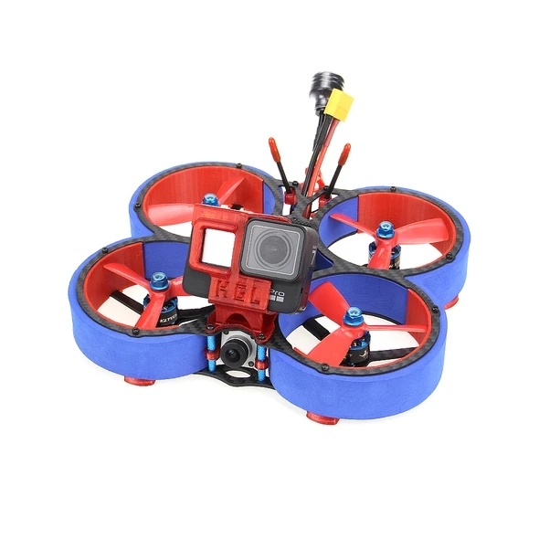 HGLRC Veyron 3 HD 3Inch 4S Cinewhoop FPV Racing Drone with Caddx Vista ZEUS35 AIO 600mW VTX 1408 Motor