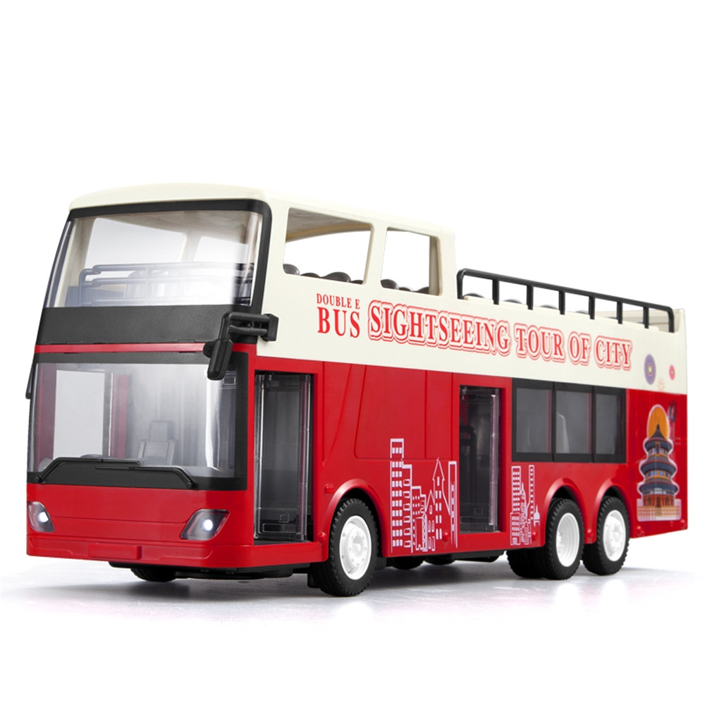 Double Eagle E640-001 1/18 2.4G RC Car Sightseeing Tour Bus Two Layers Vehicles Model