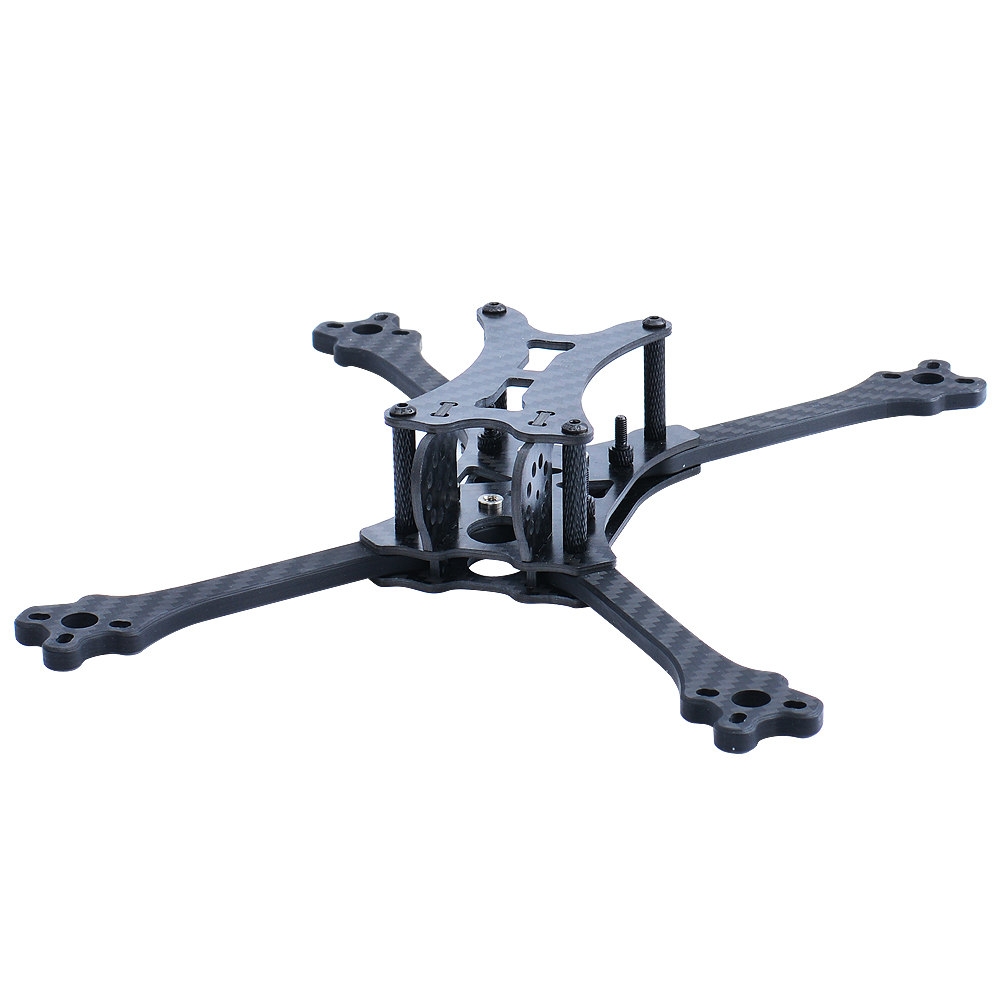 Zeez Capish 5.5 225mm Wheelbase 3K Carbon Fiber 5.5 Inch Frame Kit for RC Drone FPV Racing