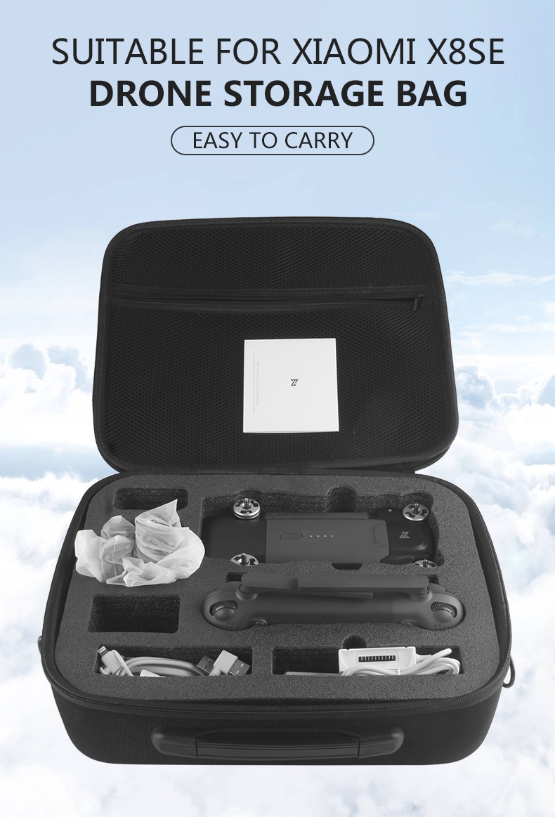 Portable Strorage Bag Handbag for Xiaomi FIMI X8 SE RC Drone